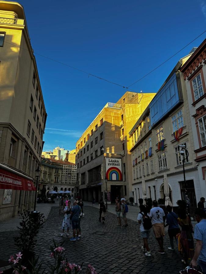 Luxury Penthouse At The Historical Centre With Free Parking Apartment Братислава Екстериор снимка